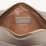 Camera Crossbody Moleskin Soft Saffiano