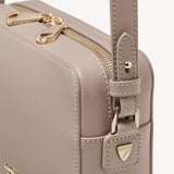 Camera Crossbody Moleskin Soft Saffiano