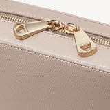 Camera Crossbody Moleskin Soft Saffiano
