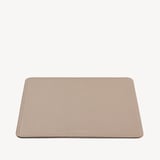Travel Mouse Pad Moleskin Soft Saffiano