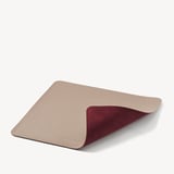 Travel Mouse Pad Moleskin Soft Saffiano
