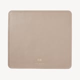 Travel Mouse Pad Moleskin Soft Saffiano