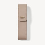 Duo Pen Case Moleskin Soft Saffiano