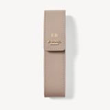 Duo Pen Case Moleskin Soft Saffiano