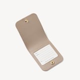 Travel Luggage Tag Moleskin Soft Saffiano
