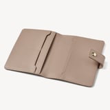 Duo Passport Cover Moleskin Soft Saffiano