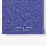 2026 Slim Pocket Leather Diary Cobalt Blue Pebble