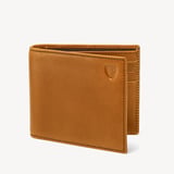 Billfold RFID Wallet Smooth English Tan