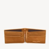 Billfold RFID Wallet Smooth English Tan