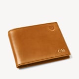 Billfold RFID Wallet Smooth English Tan
