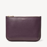 Large Ella Pouch Fig Pebble
