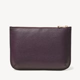 Large Ella Pouch Fig Pebble
