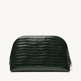 Classic Toiletry Bag Deep Shine Evergreen Small Croc