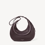 Soho Large Crescent Wine Milled Pebble