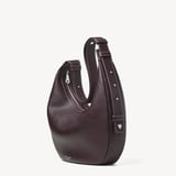 Soho Large Crescent Wine Milled Pebble