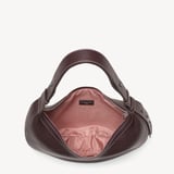 Soho Large Crescent Wine Milled Pebble