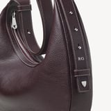 Soho Large Crescent Wine Milled Pebble