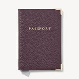Passport Cover Fig Pebble