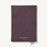 Passport Cover Fig Pebble