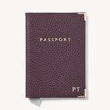 Passport Cover Fig Pebble