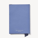 Passport Cover Capri Blue Pebble