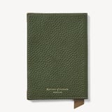 Passport Cover Racing Green Pebble