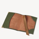 Passport Cover Racing Green Pebble