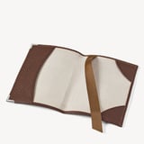 Passport Cover Tobacco Pebble