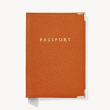 Passport Cover Marmalade Pebble