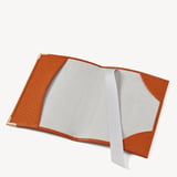 Passport Cover Marmalade Pebble