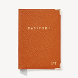 Passport Cover Marmalade Pebble