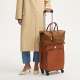 Hudson Bag Tan Milled Pebble