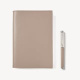 A5 Refillable Journal & Pen Set Moleskin Soft Saffiano