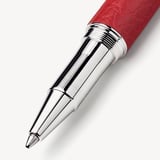 A5 Refillable Journal & Pen Set Cardinal Red Pebble