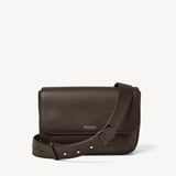 Ella Grande Crossbody Chocolate Pebble
