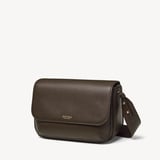 Ella Grande Crossbody Chocolate Pebble
