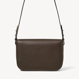 Ella Grande Crossbody Chocolate Pebble