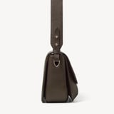 Ella Grande Crossbody Chocolate Pebble
