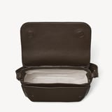 Ella Grande Crossbody Chocolate Pebble
