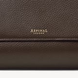 Ella Grande Crossbody Chocolate Pebble