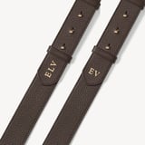 Ella Grande Crossbody Chocolate Pebble