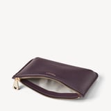 Medium Ella Pouch Fig Pebble