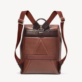Reporter Backpack Tobacco Pebble