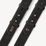 Hudson Bag Black Milled Pebble