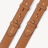 Hudson Bag Tan Milled Pebble