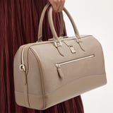 Connaught Flight Work Bag Moleskin Saffiano