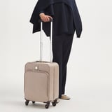 Connaught Cabin Case Moleskin Saffiano