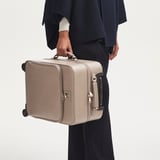 Connaught Cabin Case Moleskin Saffiano