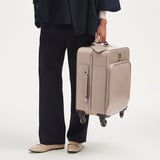 Connaught Cabin Case Moleskin Saffiano