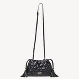 Amelia Black Quilted Nappa